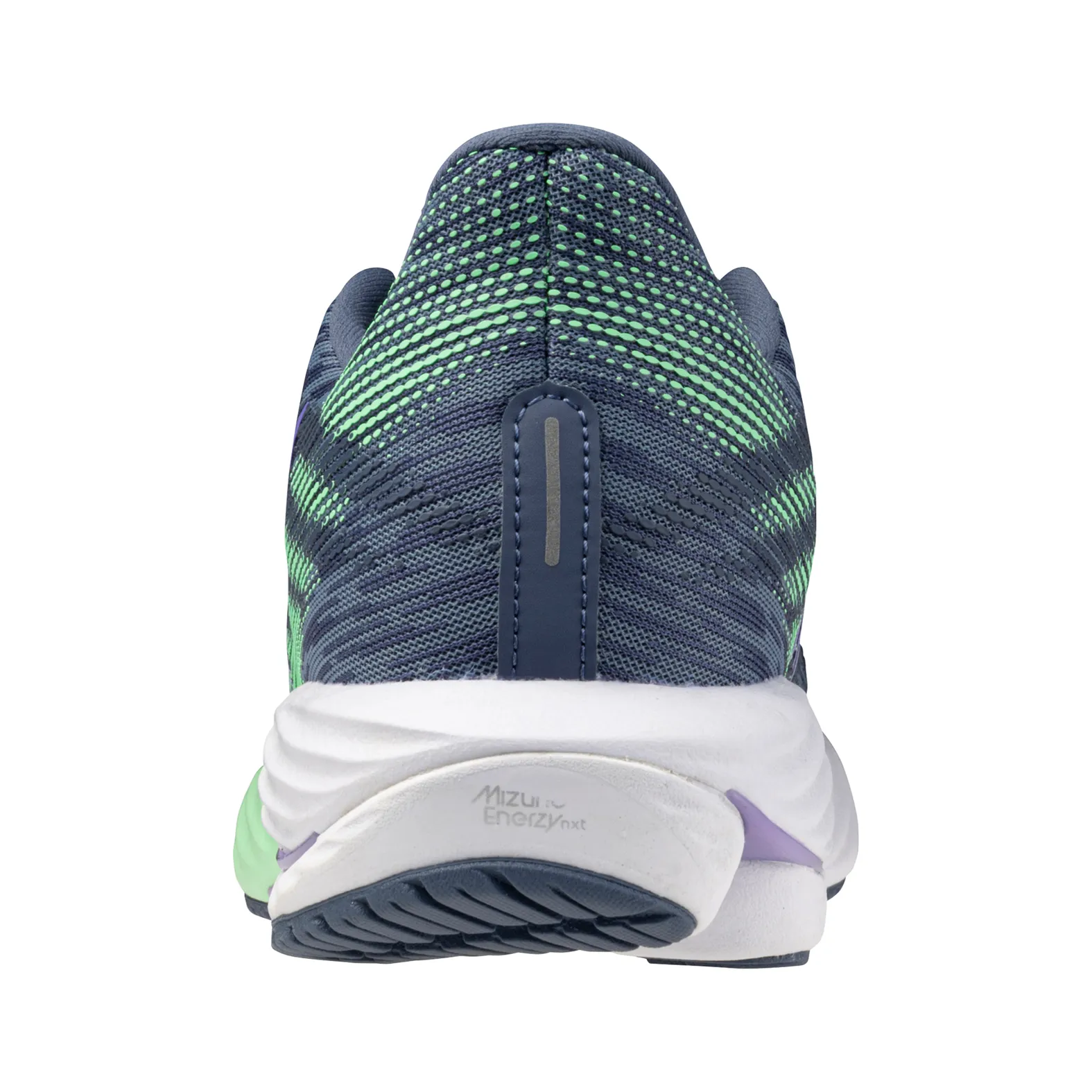 MIZUNO WOMEN'S WAVE RIDER 28 Citadel/White