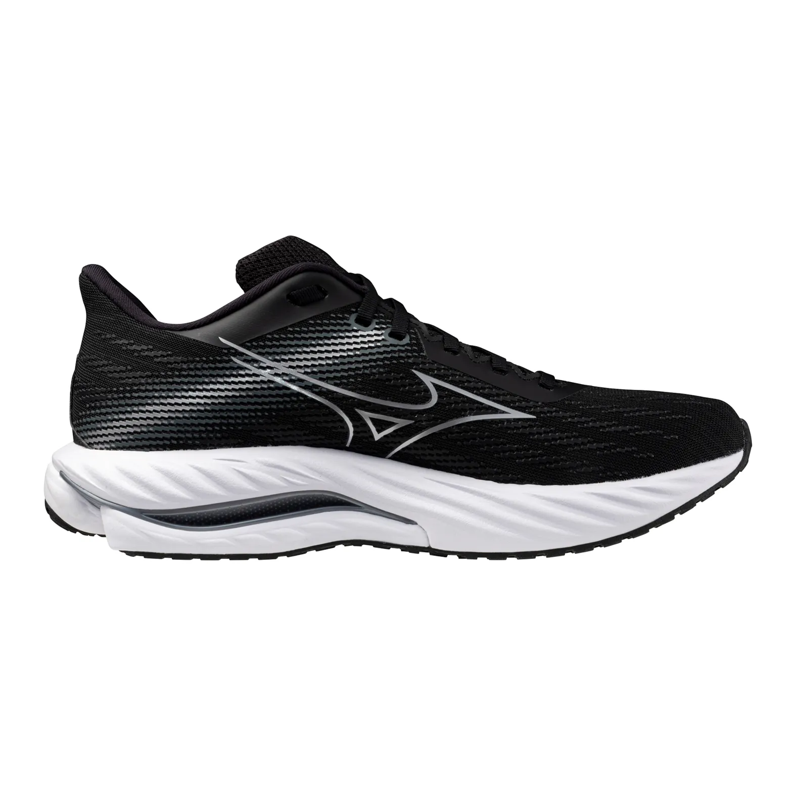 Mizuno Men's WAVE INSPIRE 21 9073 BlackSilver