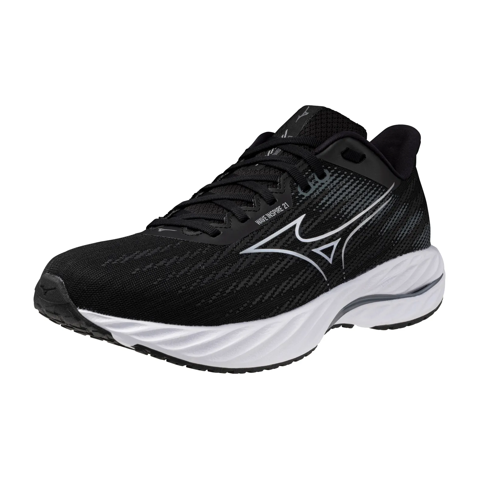Mizuno Men's WAVE INSPIRE 21 9073 BlackSilver