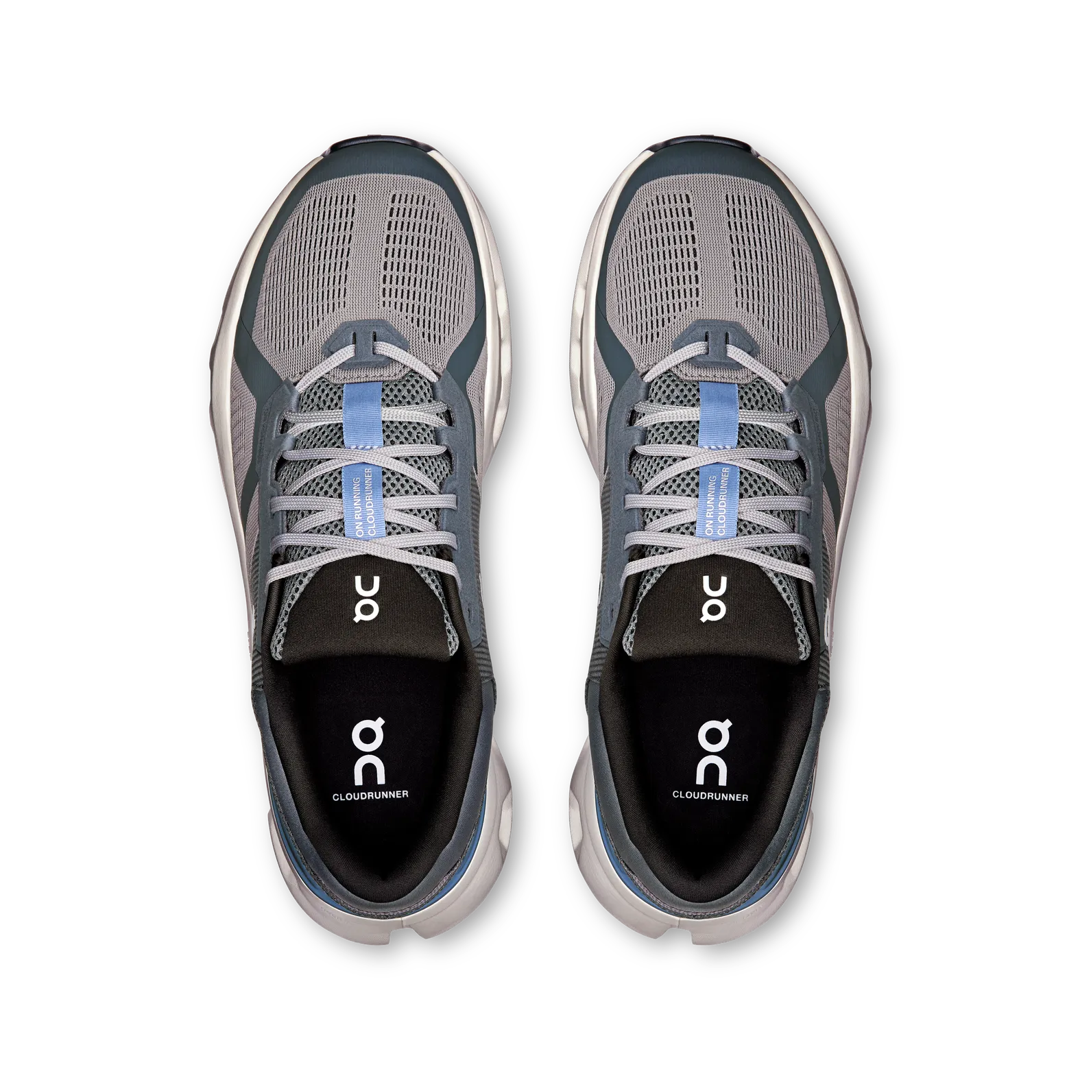 ON RUNNING Men's Cloudrunner 2 Alloy/Chambray