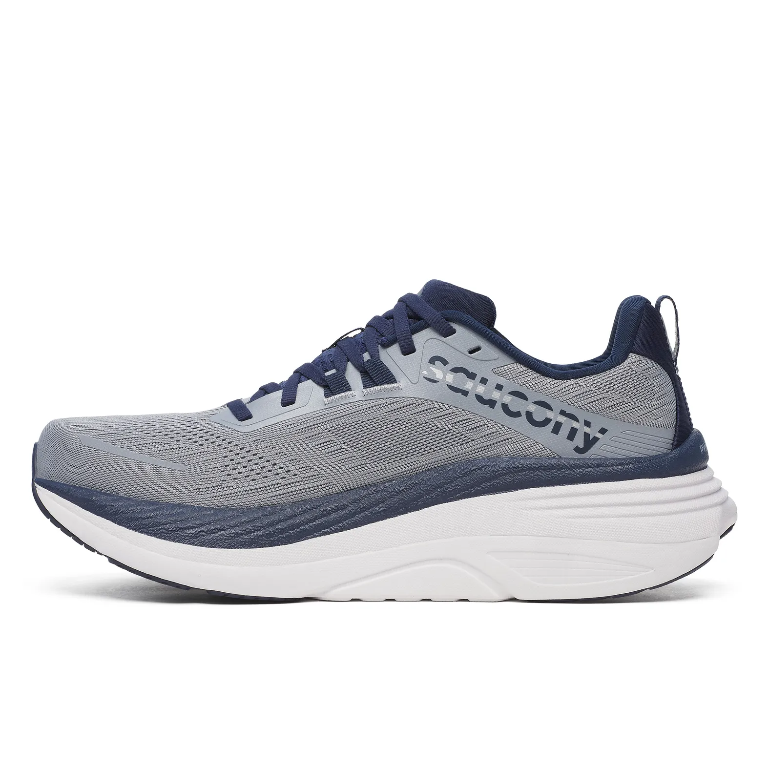 NEW SAUCONY men\'s hurricane 24 shoe in flint/navy SAUCONY MEN main image 3