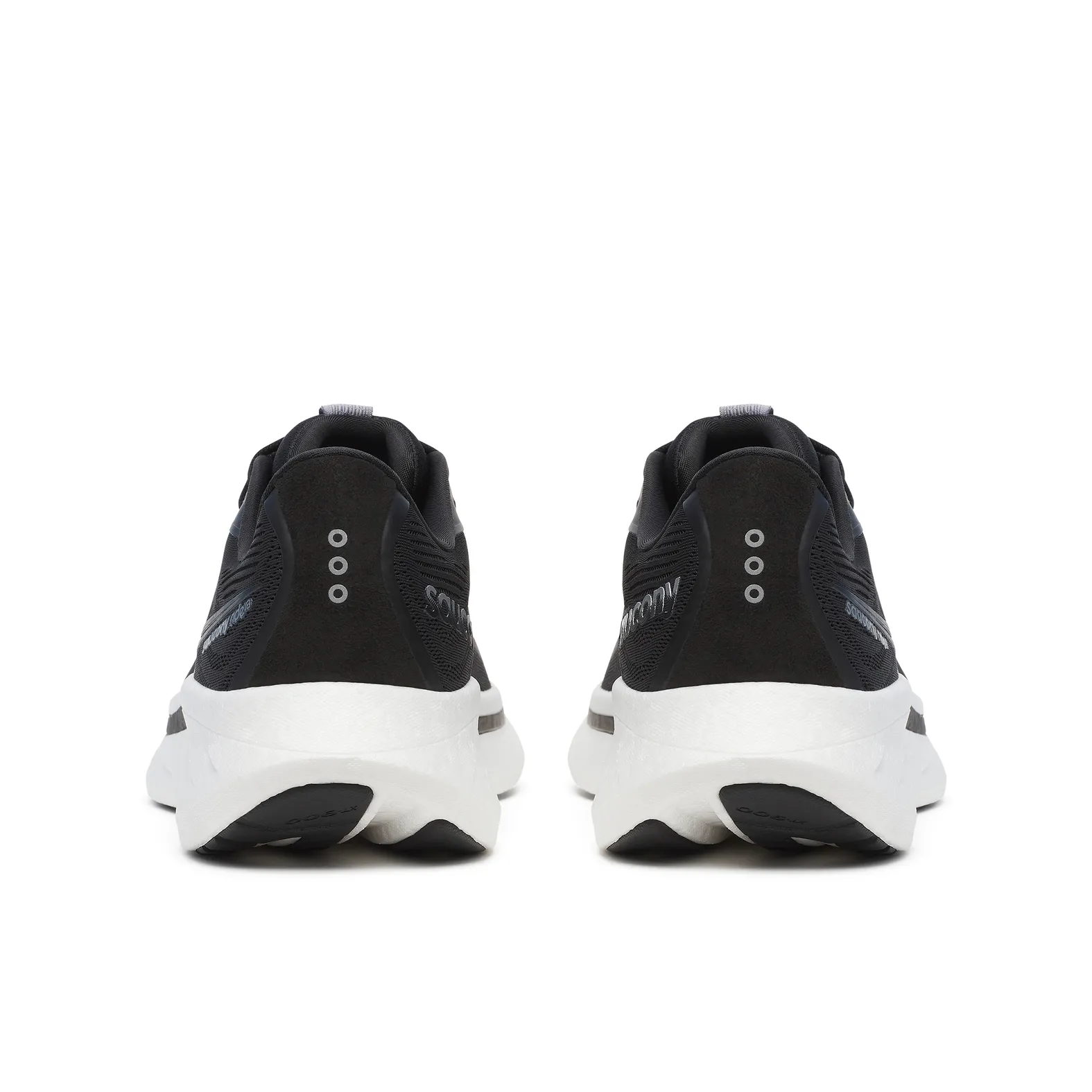 Saucony Ride 18 Black White Men Runner Road Running Jogging Shoes Sz 9.5 Saucony Ride 18 Wide Men main image 3