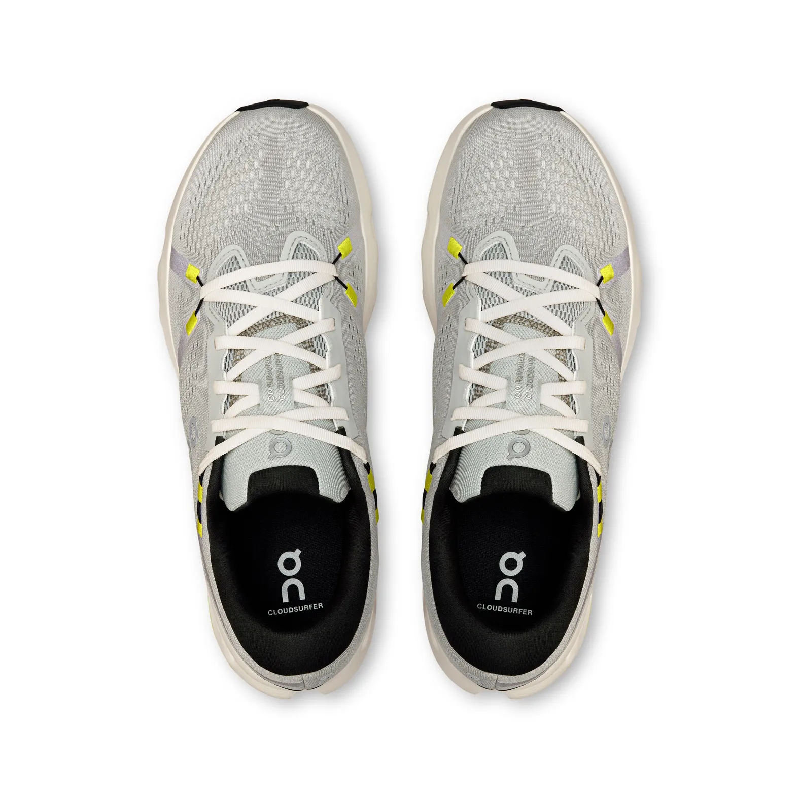On Running Cloudsurfer 2 Glacier Ivory Men Road Running Jogging Shoe Size 11M On Running Cloudsurfer 2 Ivory Iceberg Men Road Running  main image 3