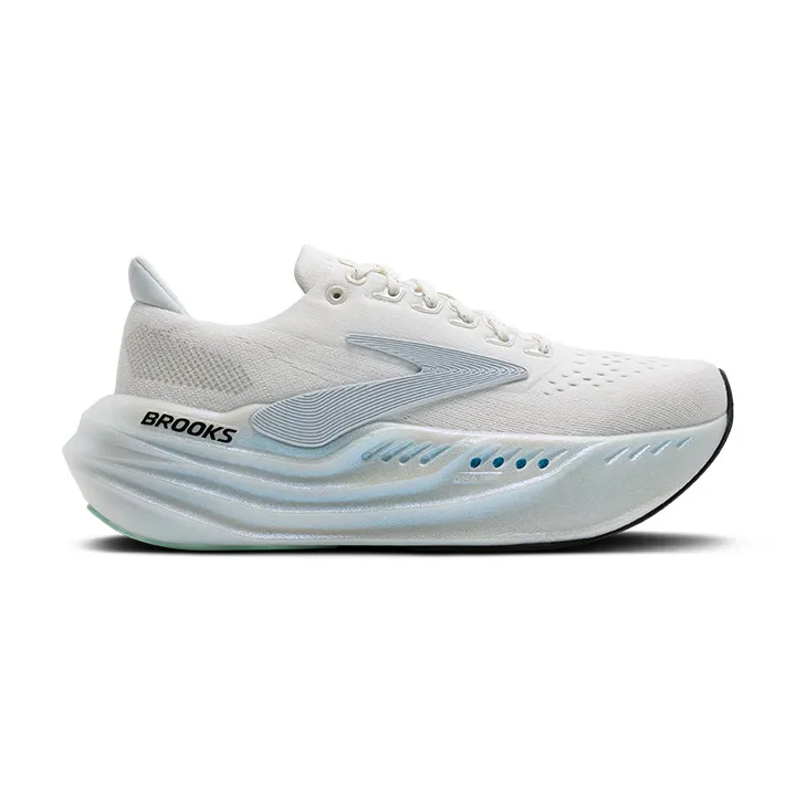 BROOKS Women's Glycerin Max Pearlized White/Bay