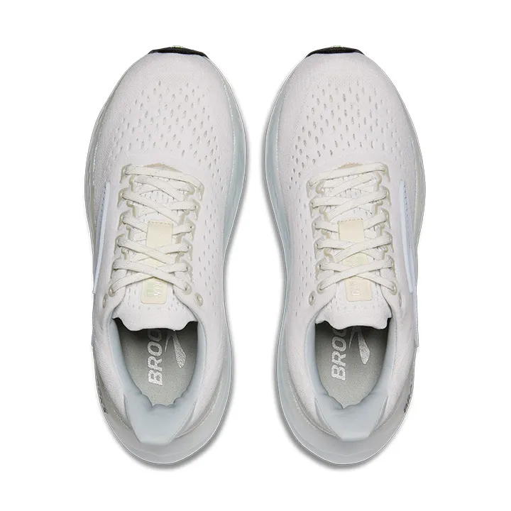 BROOKS Women's Glycerin Max Pearlized White/Bay