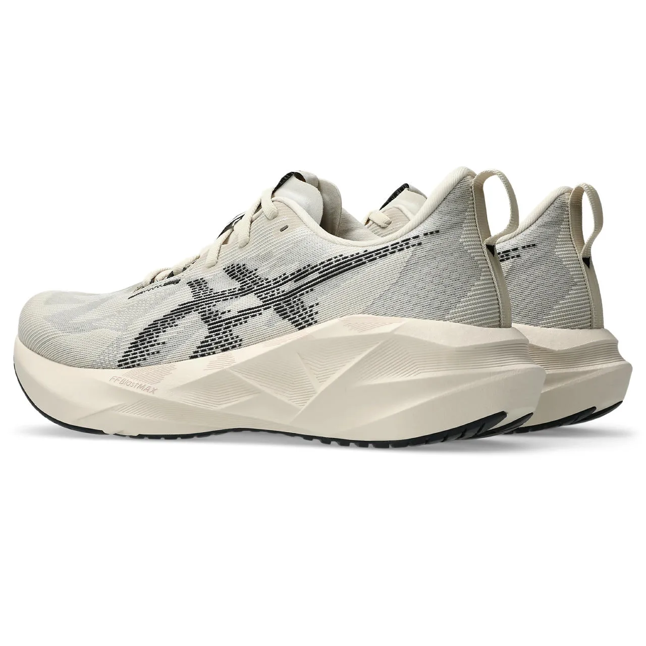 asics NOVABLAST 5 25cm ホワイト ランニングシューズ ASICS WOMENS NOVABLAST 5 WHITE/FAWN