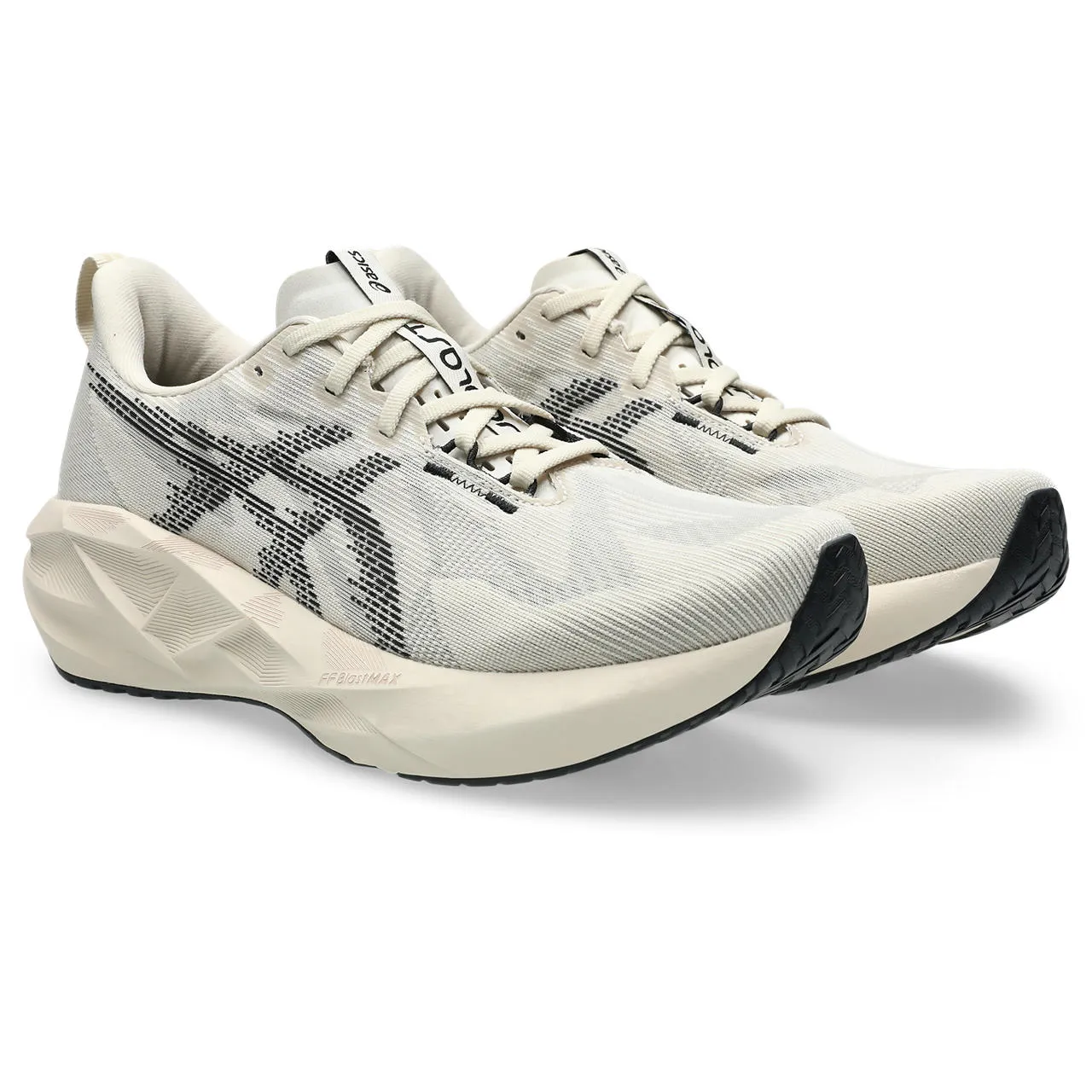 Asics W Novablast 5 White/Fawn