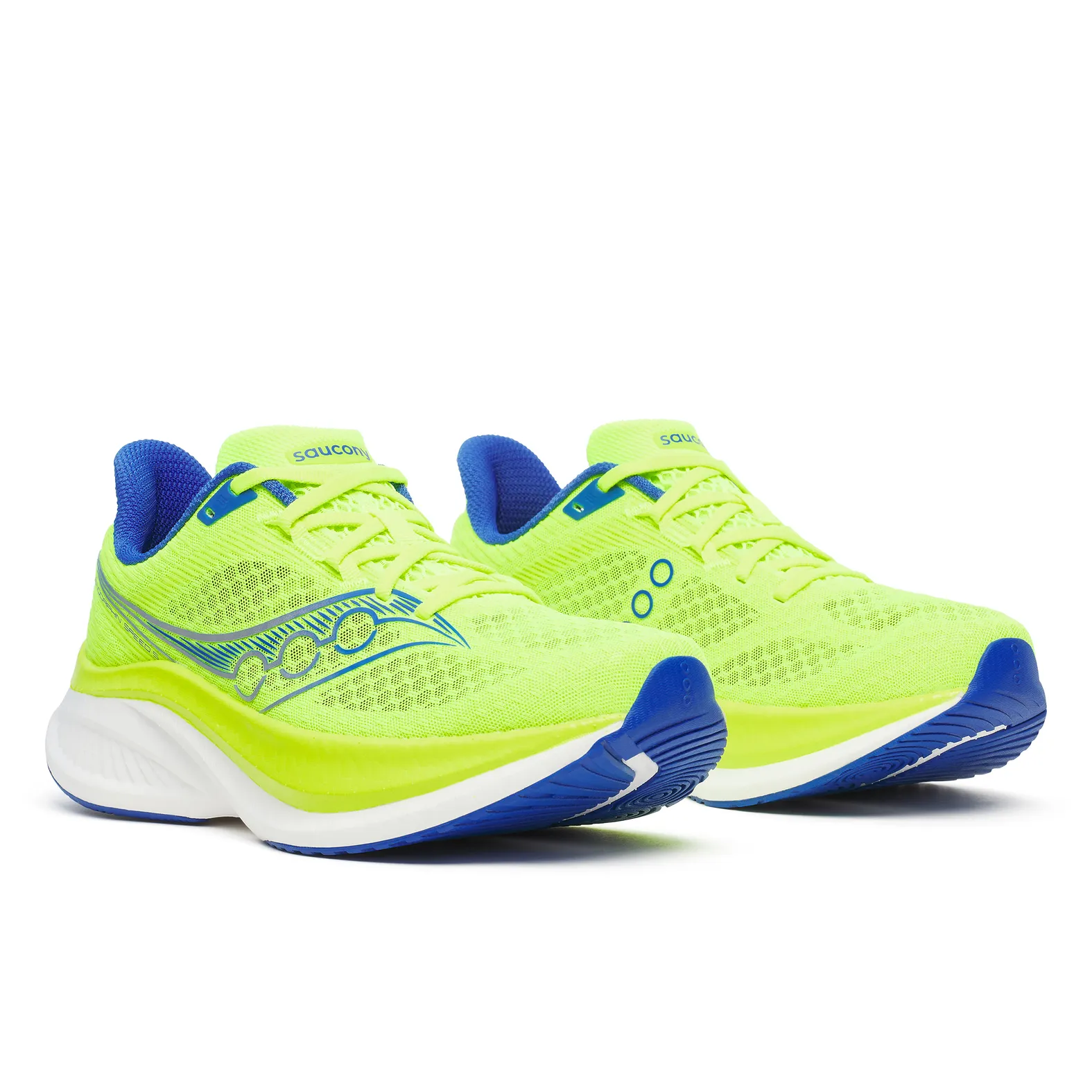 Saucony Sneakers Mens 10.5 Endorphin Speed 5 S21007-285 Yellow Running Shoes Saucony Endorphin Speed 5 Men main image 3