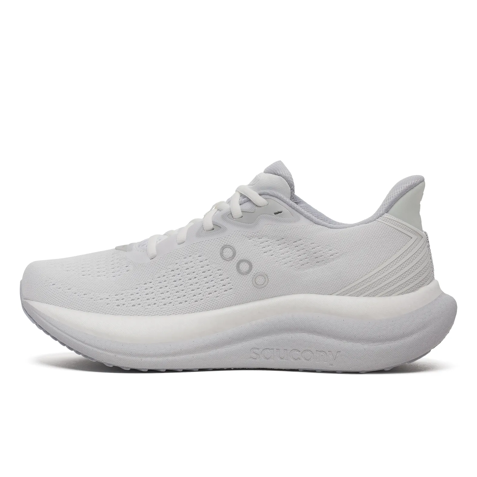 Saucony Triumph 23 S21023-211 Whitecloud Running Shoes Sneakers Men\'s Size 11 Triumph 23 White/Cloud | Saucony Australia main image 2