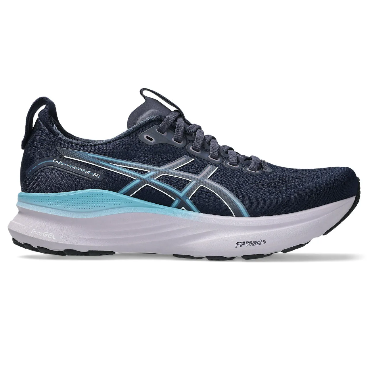 ASICS WOMEN'S GEL-KAYANO 32 Midnight/Stillwater