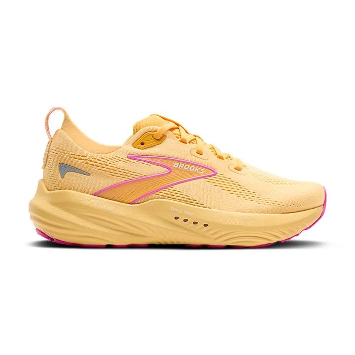 BROOKS Women's Glycerin 22 Sherbert/Apricot/Pink