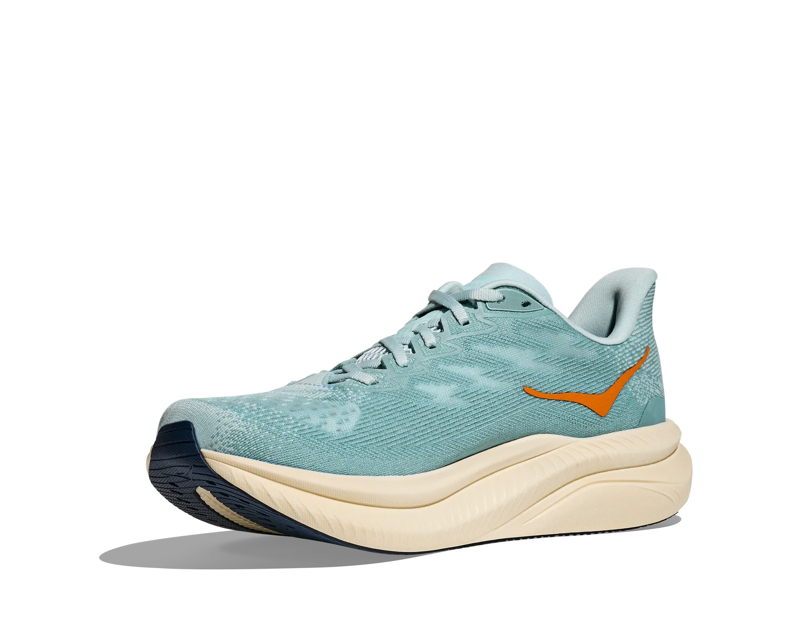 カーミング　シグナル Hoka Men's Mach 6 CLEAR SEA/SEA WATER