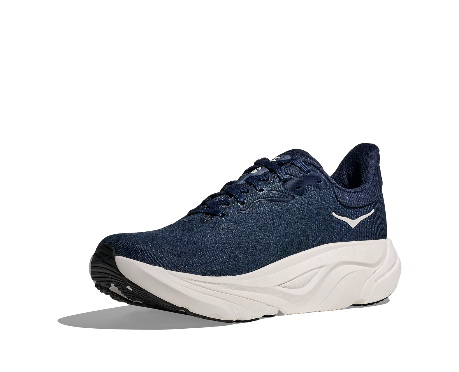 Hoka One One arahi 8 White, Navy & Yellow Men\'s Athletic Running Shoes HOKA Arahi 8 Men main image 4