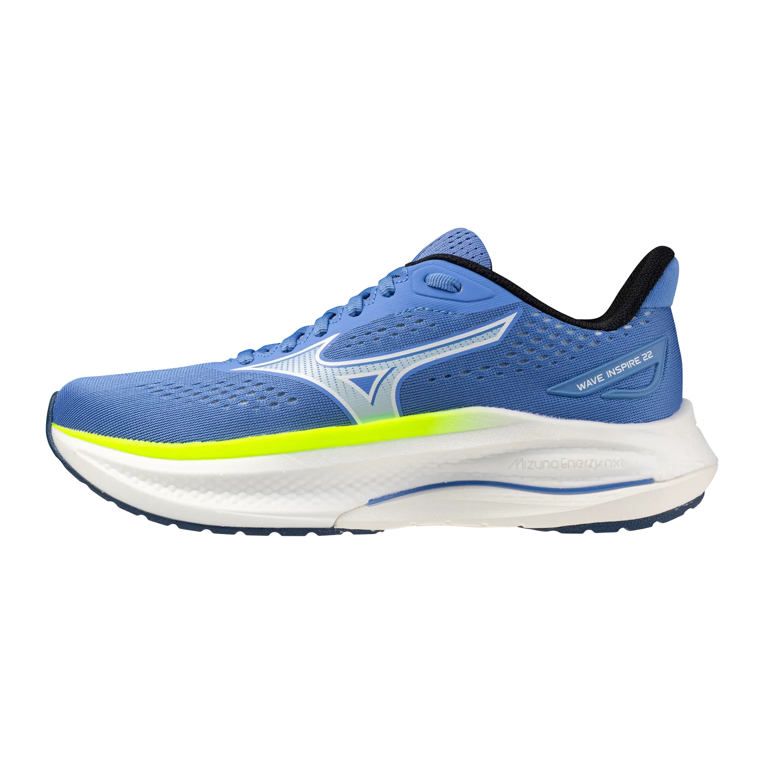 ムスイウィズ HN-088 MIZUNO WOMENS WAVE INSPIRE 22 ULTRAMARINE/WHITE