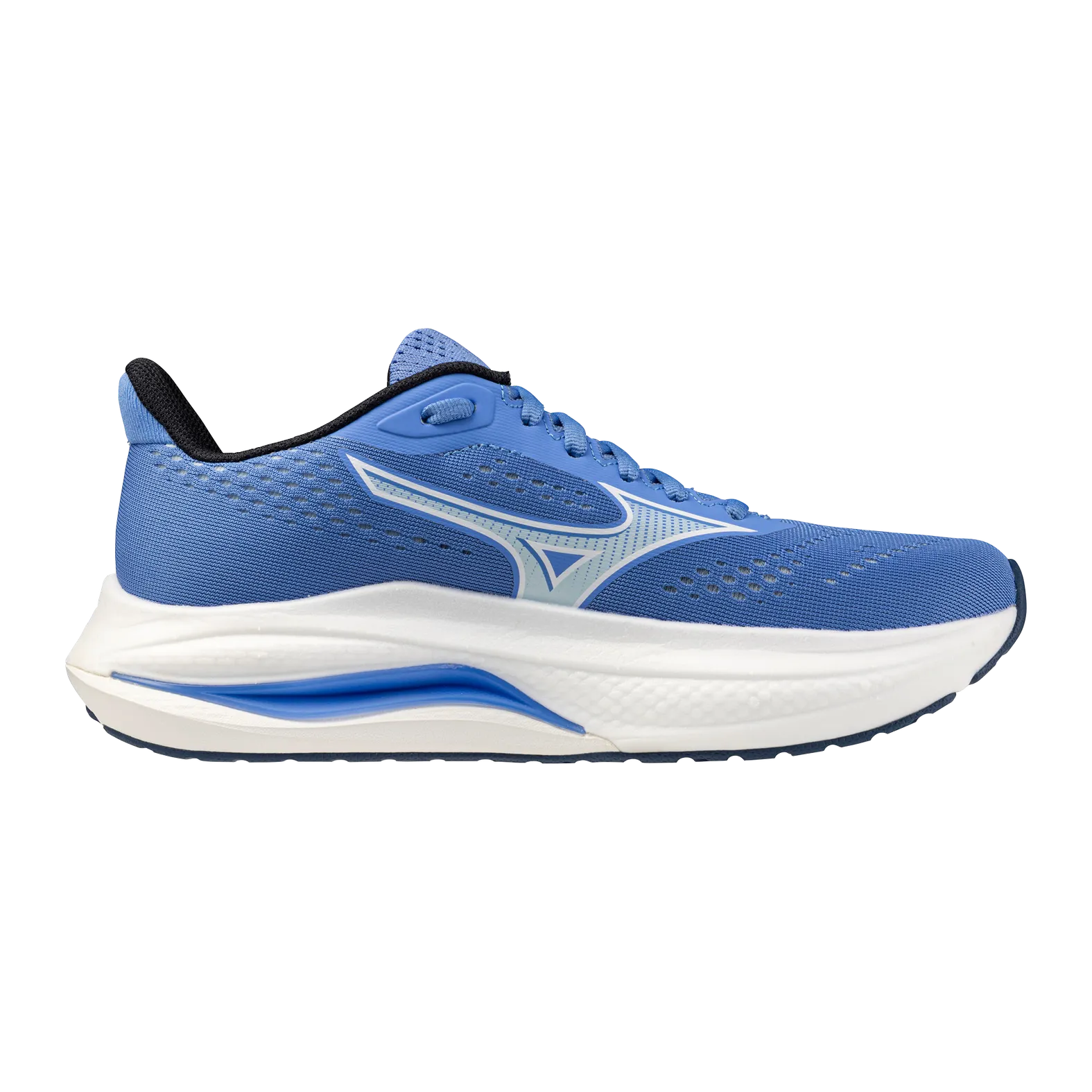 ムスイウィズ HN-088 MIZUNO WOMENS WAVE INSPIRE 22 ULTRAMARINE/WHITE