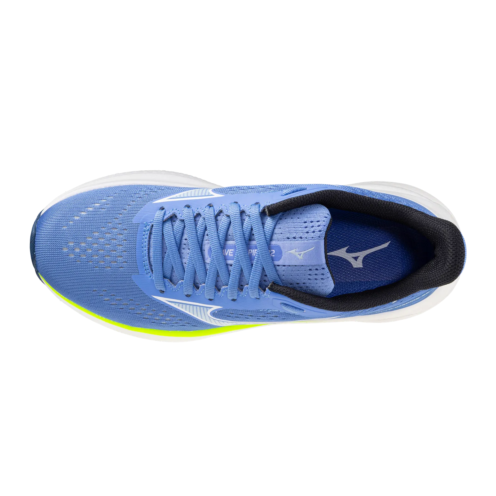 MIZUNO WOMENS WAVE INSPIRE 22 ULTRAMARINE/WHITE