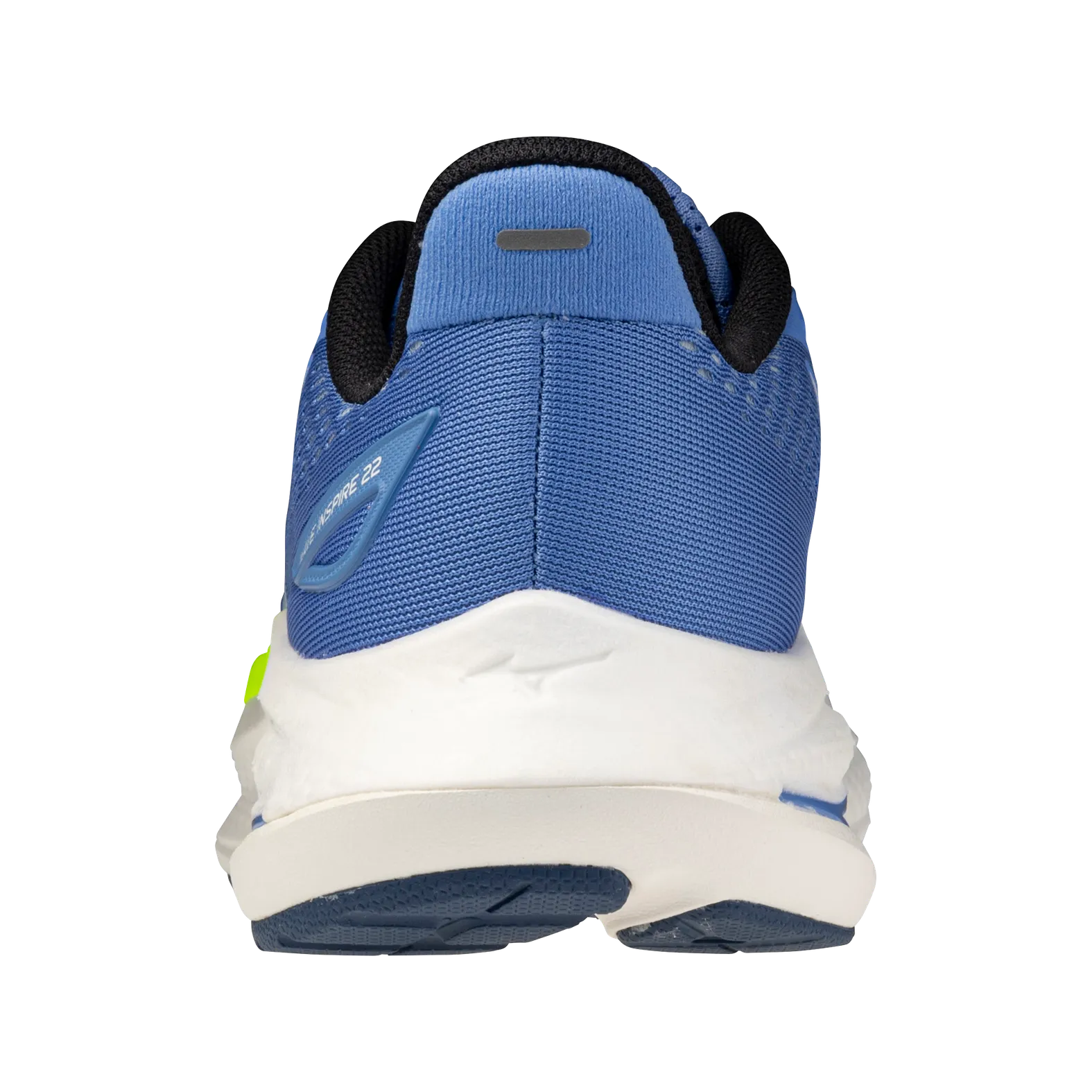 MIZUNO WOMENS WAVE INSPIRE 22 ULTRAMARINE/WHITE