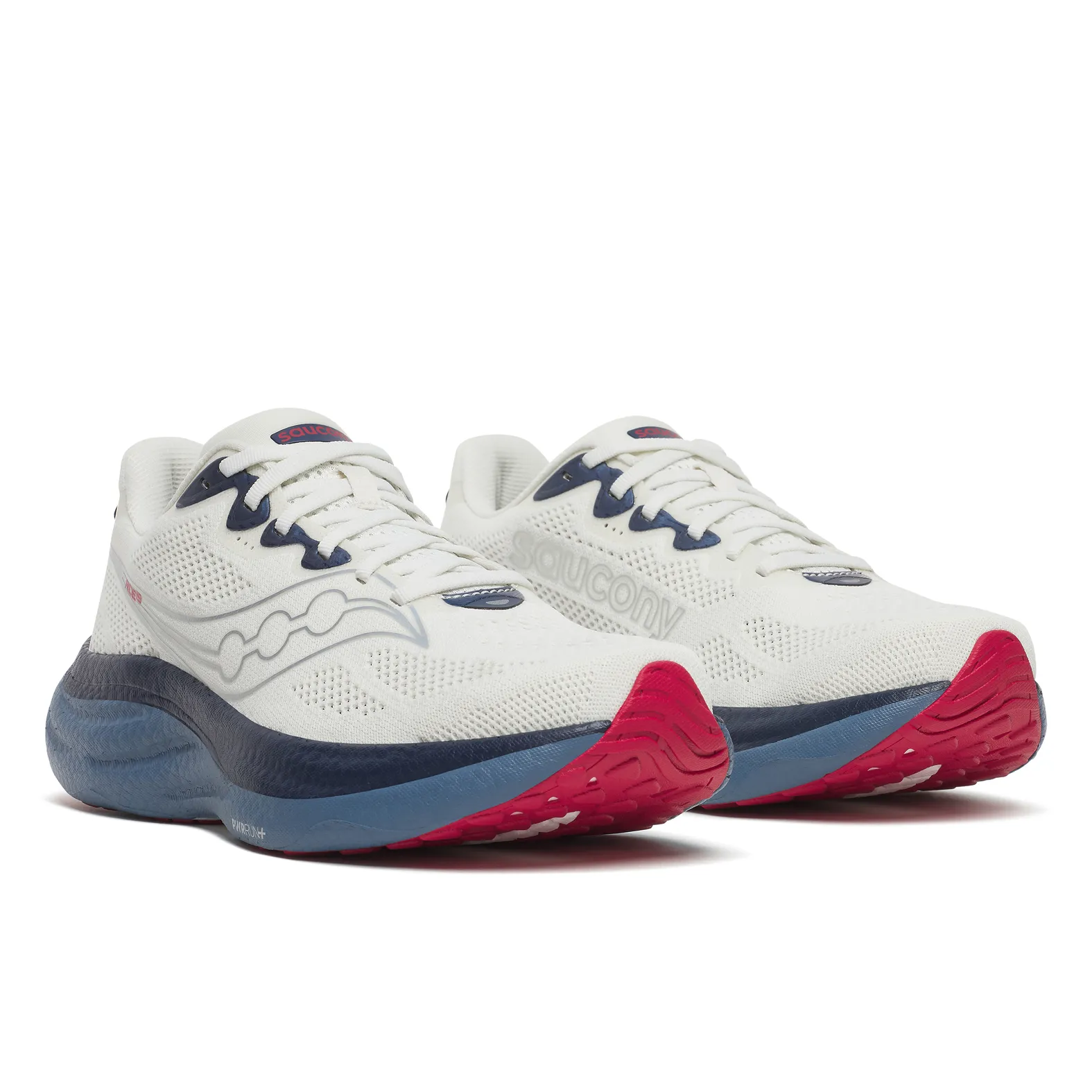 SAUCONY Men's Ride 19 Ivory | Storm