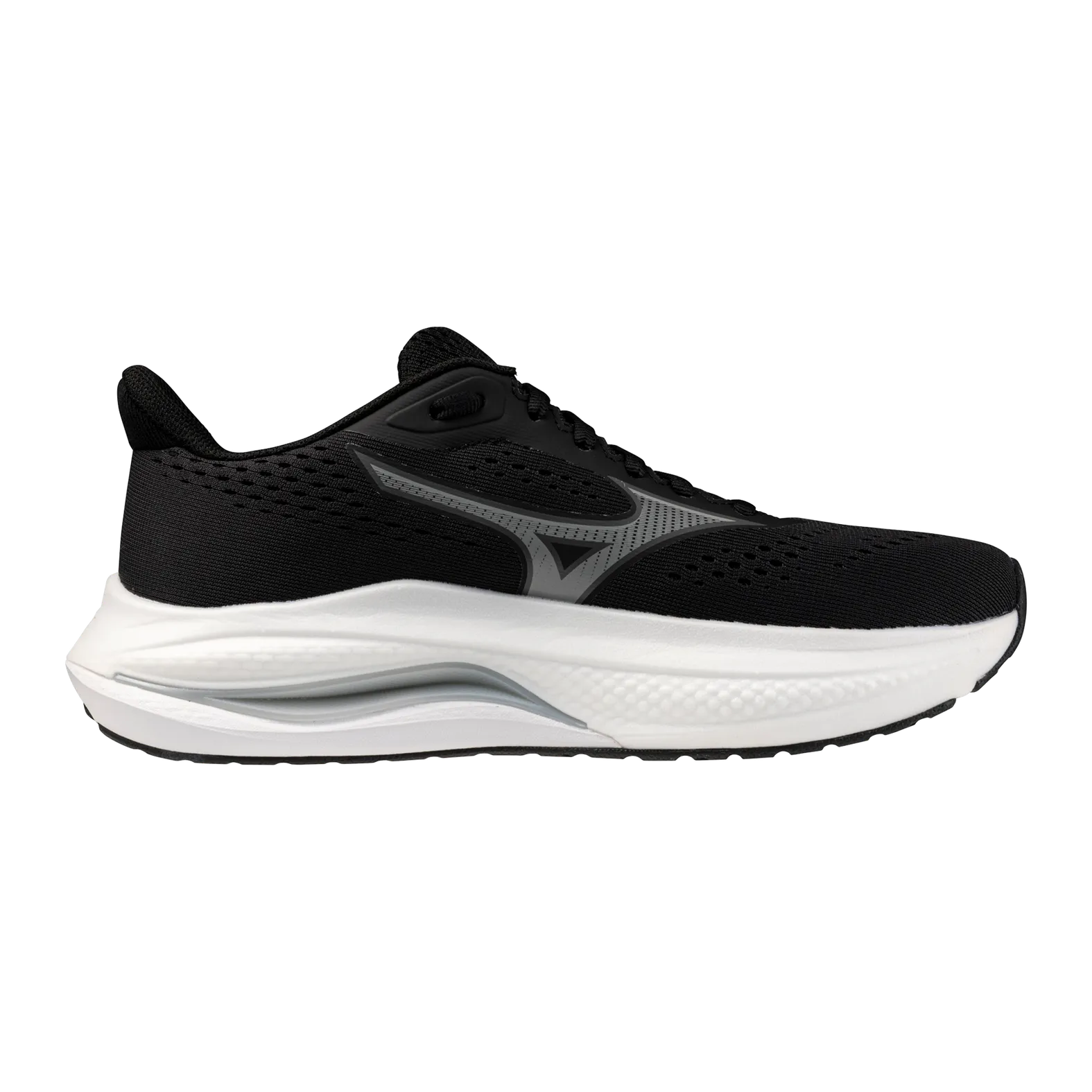 Mizuno Women's WAVE INSPIRE 22 90UG BlackUltimateGrey
