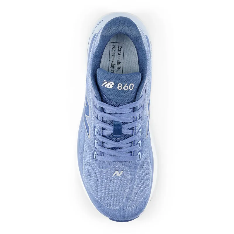 NEW BALANCE W86038B Blue/Gray/Silver