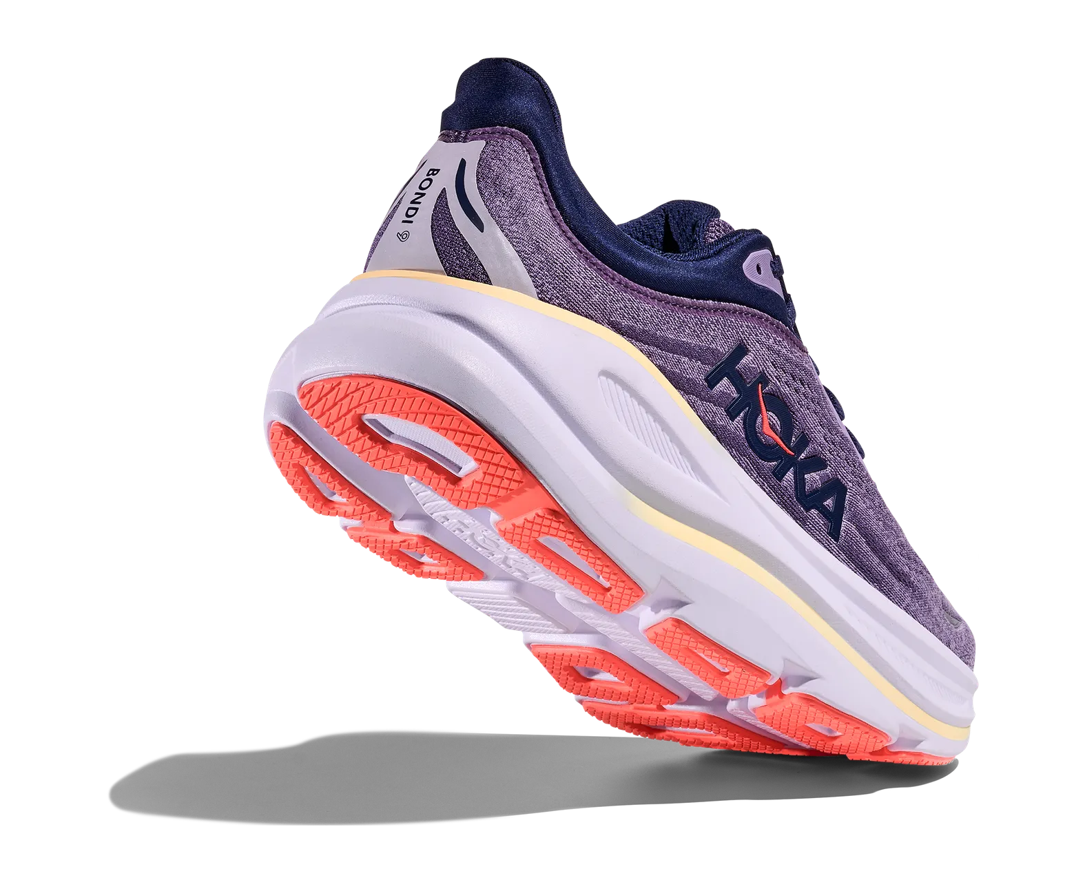 HOKA Women's Bondi 9 Berry Jam/Berry Patch