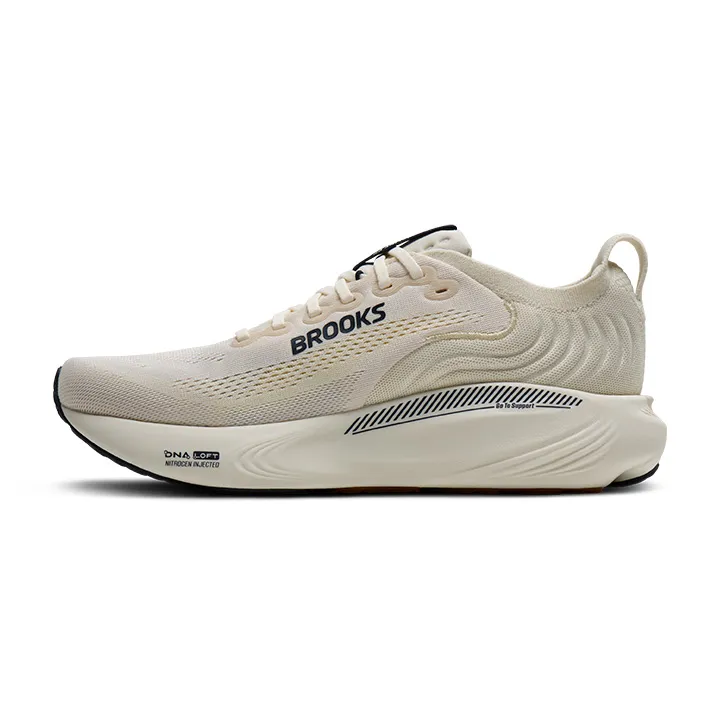 BROOKS Men's Adrenaline GTS 25 Artic Wolf/Rutabaga/Navy