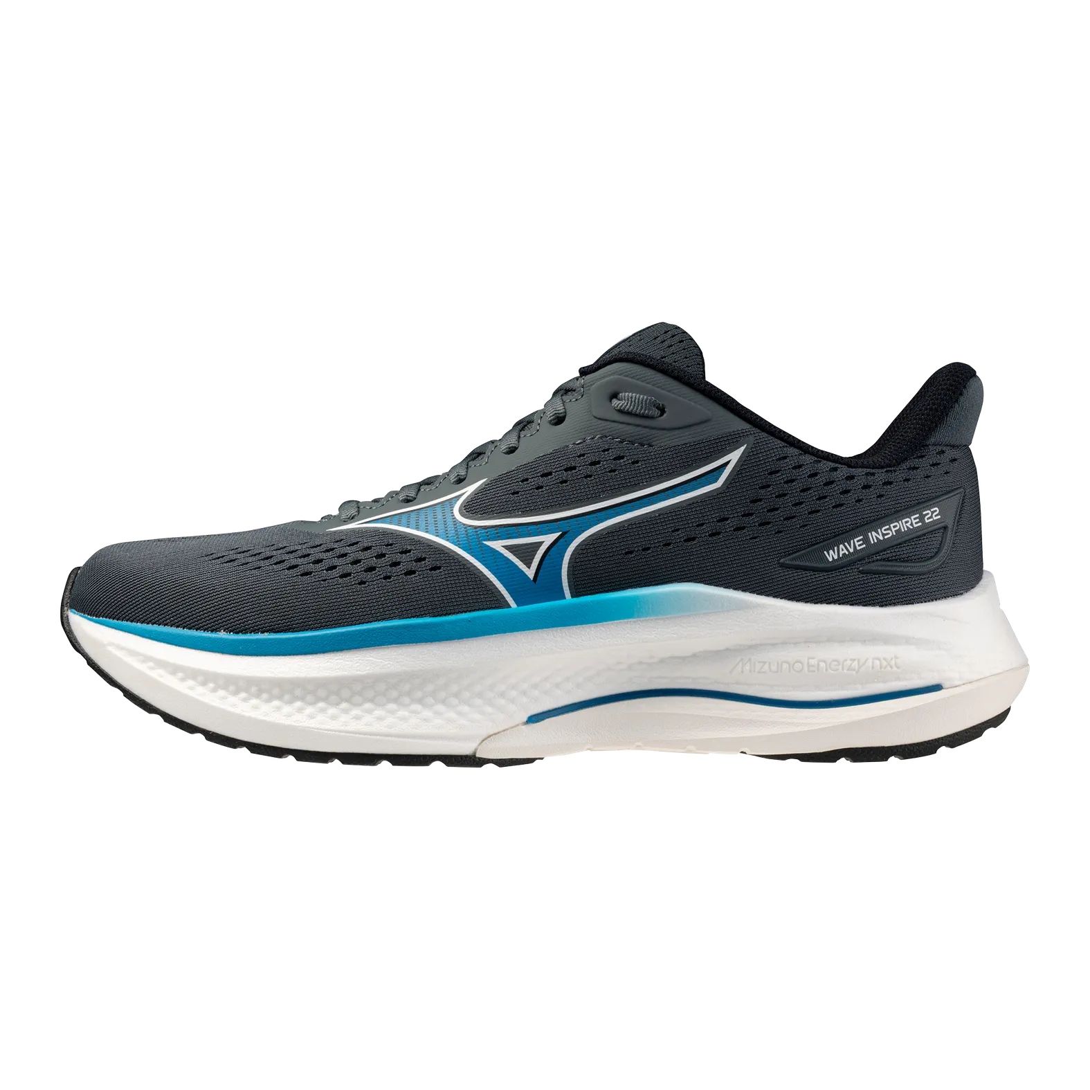 Mizuno Men's WAVE INSPIRE 22 8MBJ DarkSlateBlueJewel