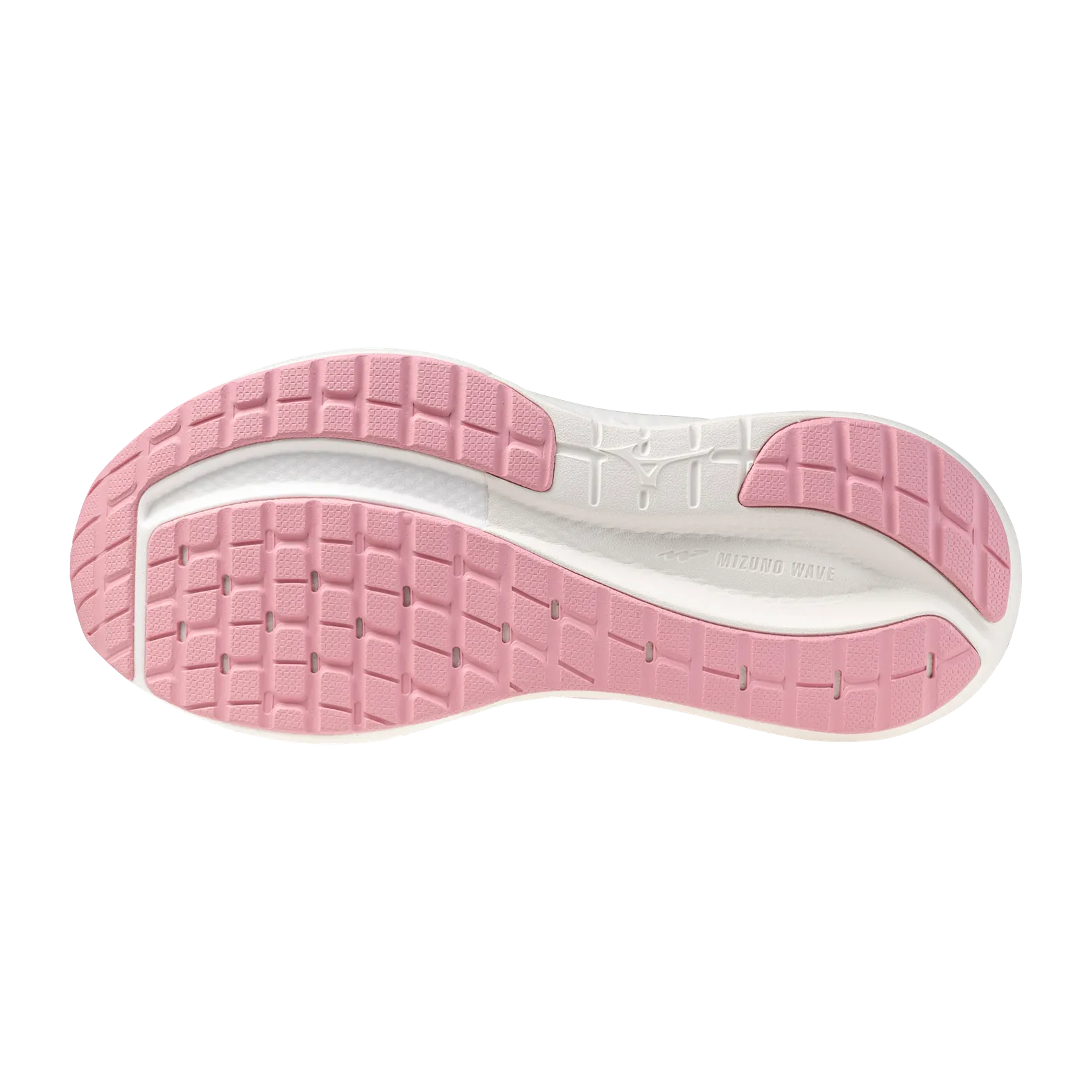 MIZUNO WOMENS WAVE INSPIRE 22 WHITE/PINK
