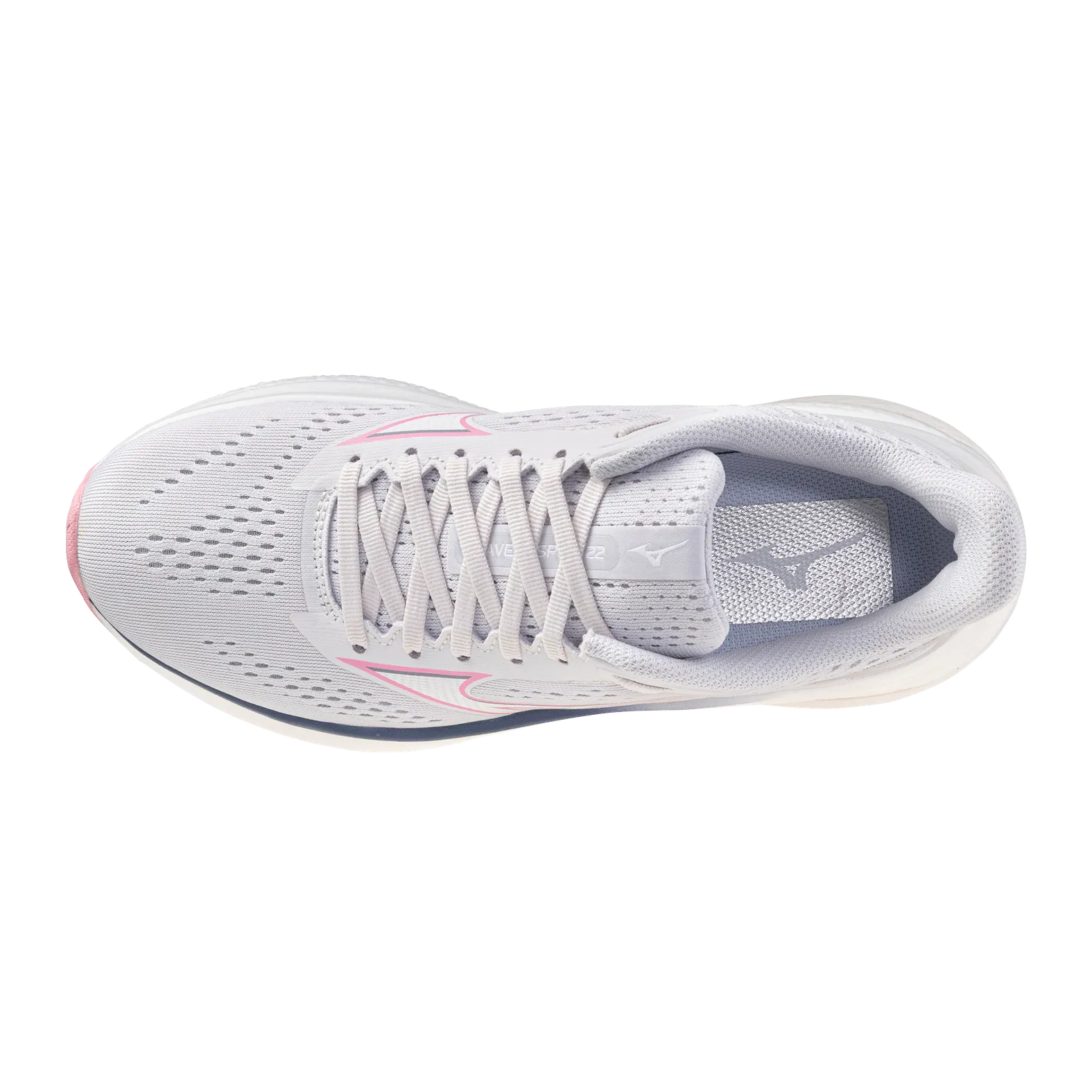 Mizuno WOMEN'S WAVE INSPIRE 22 White/pink