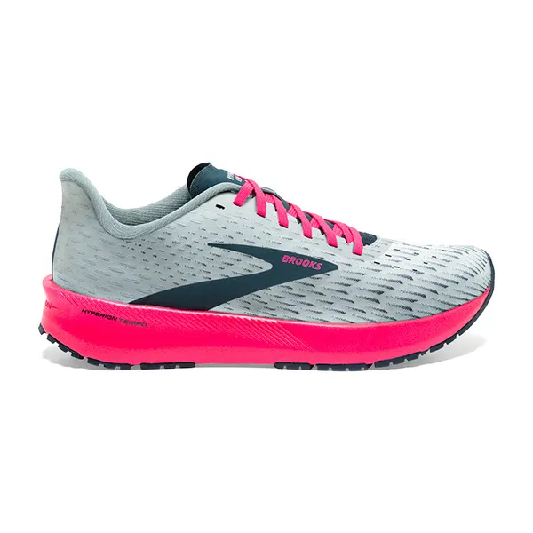 BROOKS W HYPERION TEMPO ICEFLOW/NAVYPINK