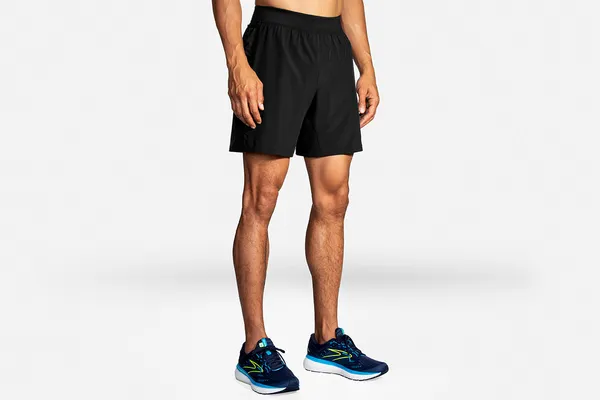 Brooks Sherpa 7" Short BLACK
