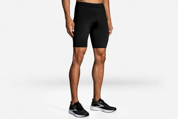 Brooks Men's Source 9" Short Tight Black