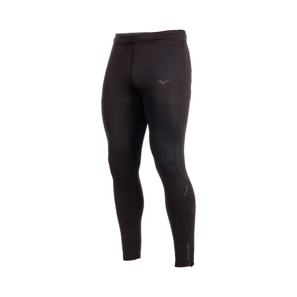 Mizuno Men's Breath Thermo Running Tight BLACK