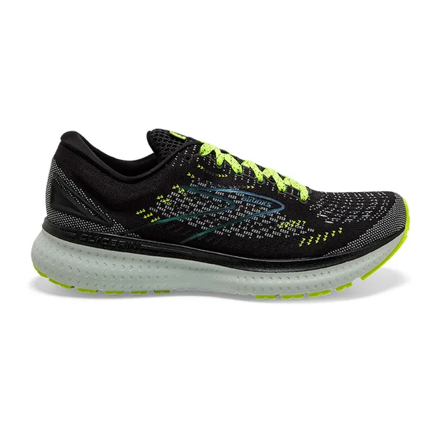 BROOKS WOMEN'S GLYCERIN 19 BLACK/NIGHTLIFE/SPA BLUE