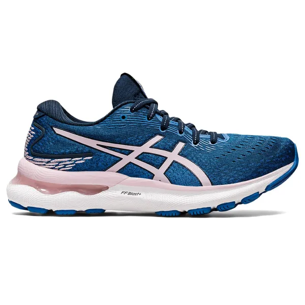 Asics Women's Gel-Nimbus 24 French Blue/Barely Rose