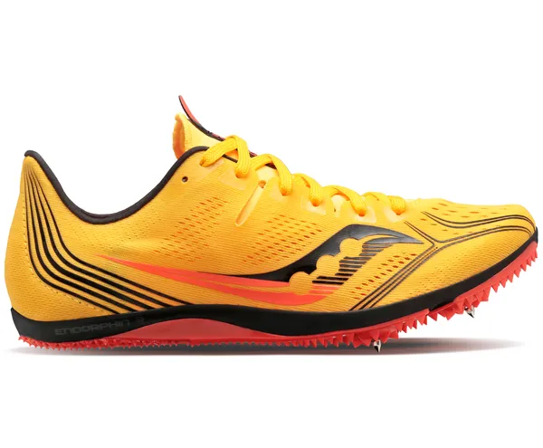 Saucony Women's Endorphin 3 Spike VIZIGOLD | VIZIRED
