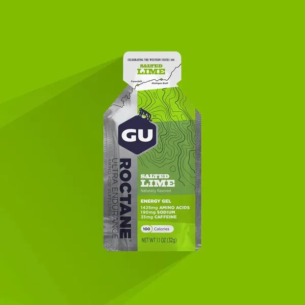 Gu GU Roctane Gel Salted Lime