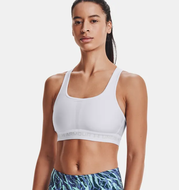 UNDER ARMOUR ARMOUR BRA White
