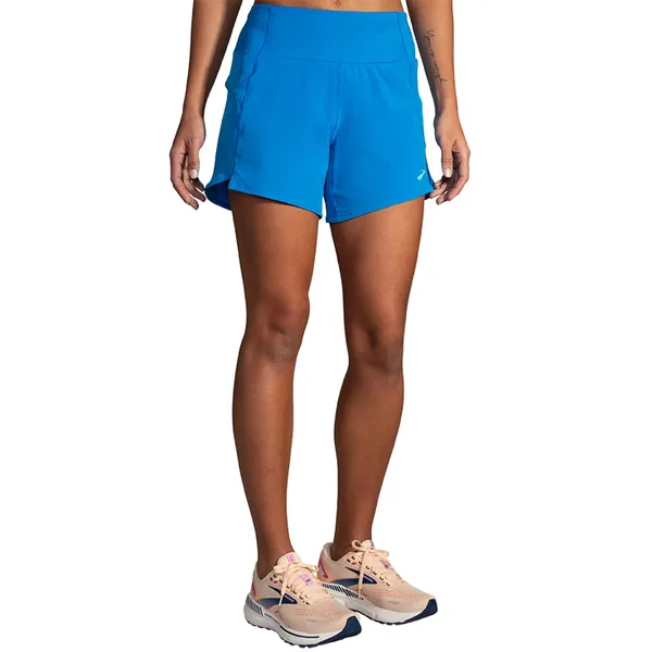 Brooks Women's Chaser 5" Short Azure Blue