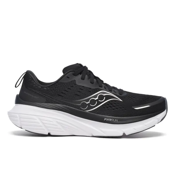 Saucony Women's Guide 18 BLACK/WHITE