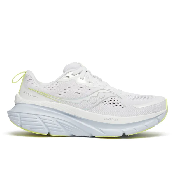 Saucony Women's Guide 18 White/Ice Melt