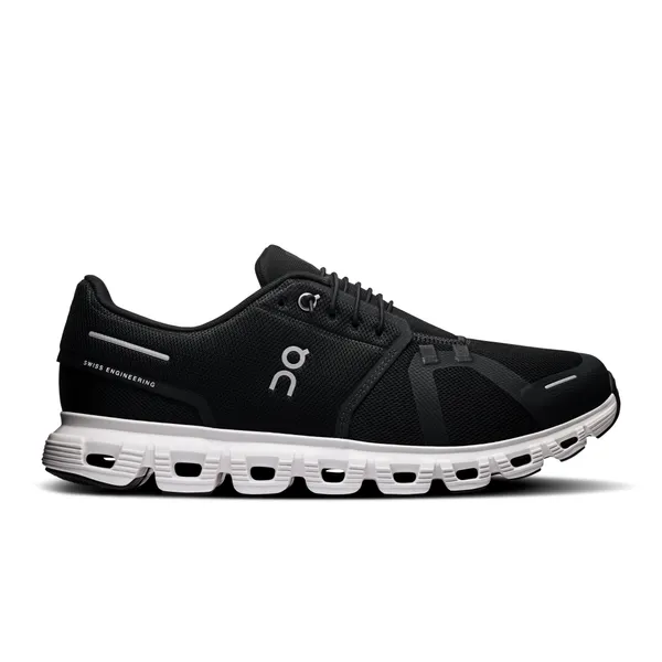 On M CLOUD 6 BLACK/WHITE