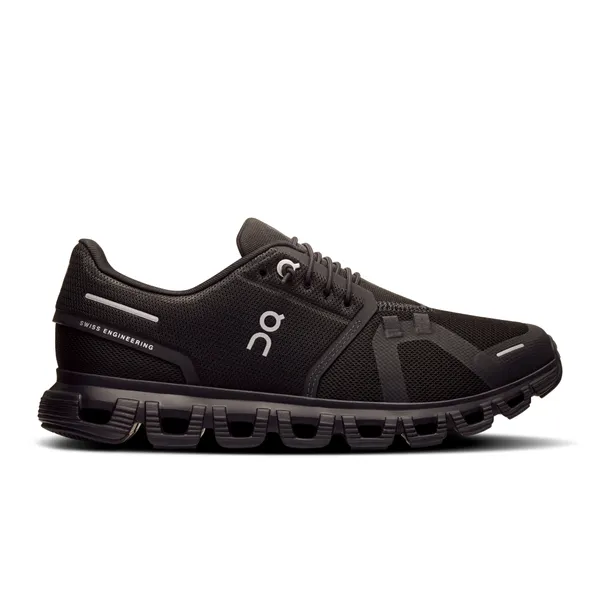 On W Cloud 6 BLACK/BLACK