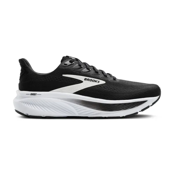 Brooks Wmn's Ghost 17 Black/Gray/White