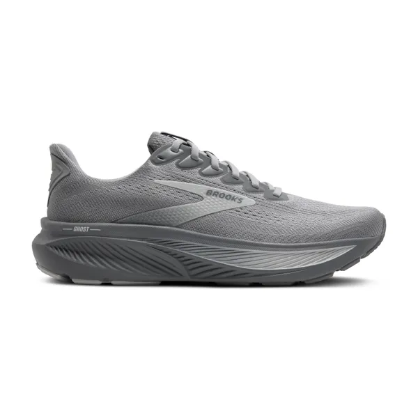 Brooks Men's Ghost 17 Primer Gray/Oyster Mushroom