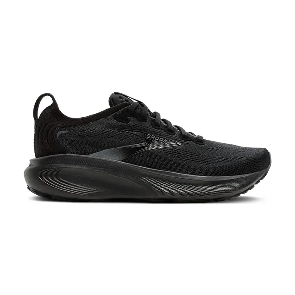 BROOKS M. ADRENALINE 25 2E BLACK/BLACK/EBONY