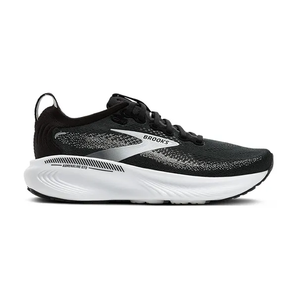 Brooks Men's Adrenaline GTS 25 Black/Gray/White