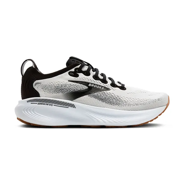 Brooks Men's Adrenaline GTS 25 BLACK/WHITE