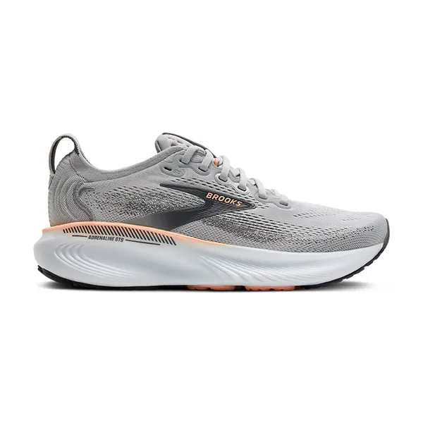 Brooks Women's Adrenaline GTS 25 Gray/Pink/White