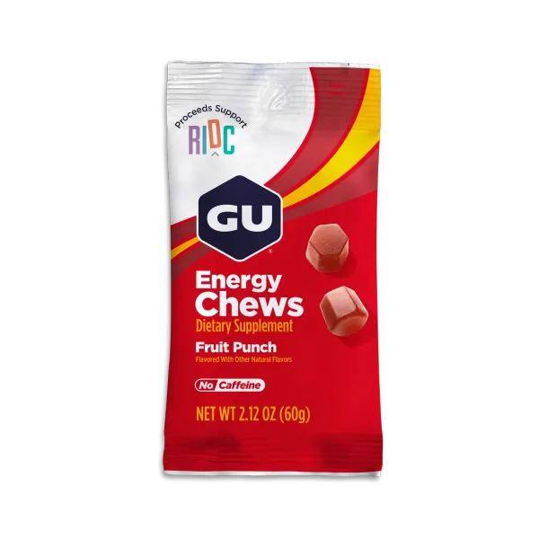 GU Energy GU Energy Chews FRUIT PUNCH